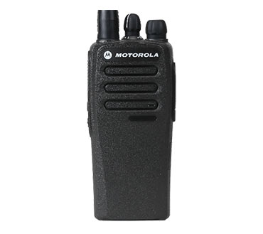 Rent Walkie-Talkie - 2-Way Radio - Motorola CP200 Portable Radio Rental –  Crossfire Pro AV Rentals